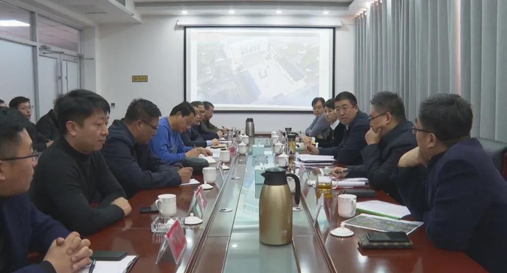 市委副书记李秀年主持旅发大会周家庄项目协调会