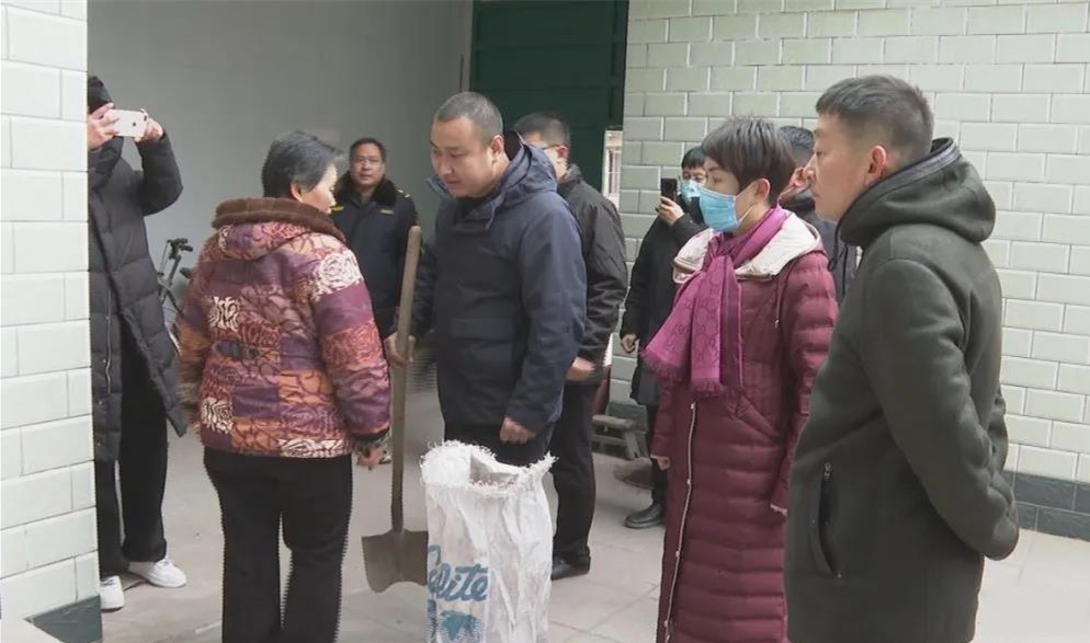 市委常委常务副市长冯寸改监督检查了晋州市散煤复燃治理情况