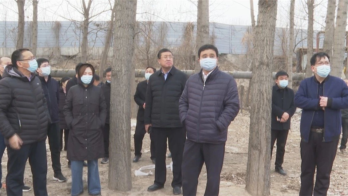 市委书记张福杰带队开展项目观摩拉练活动