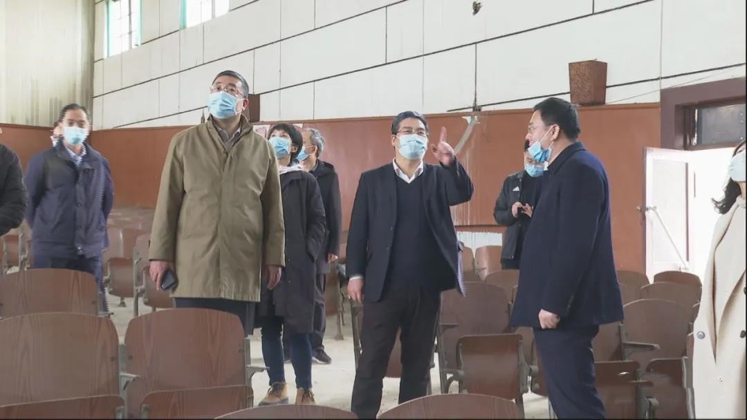 石家庄文光旅游局赴晋州市调研指导第八届旅游大会筹备工作