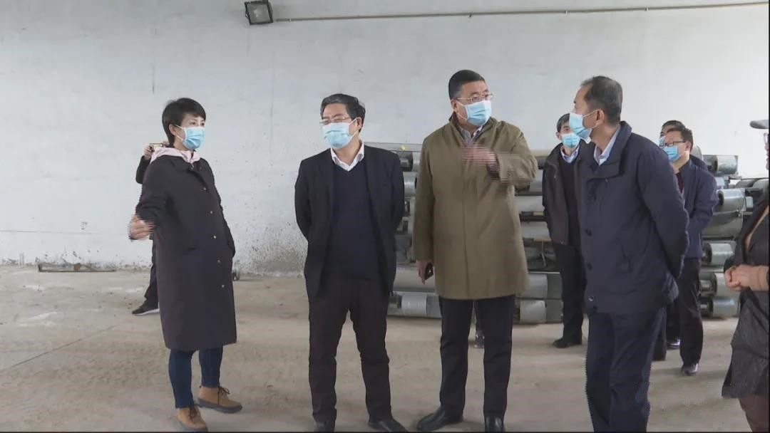 石家庄文光旅游局赴晋州市调研指导第八届旅游大会筹备工作