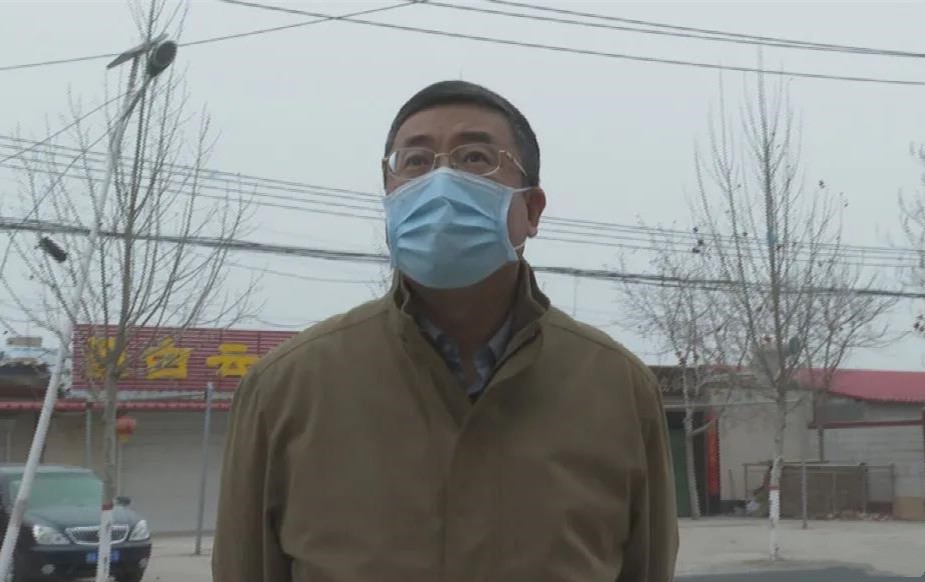 晋州市委副书记李秀年带队调度鸭梨博物馆项目建设情况