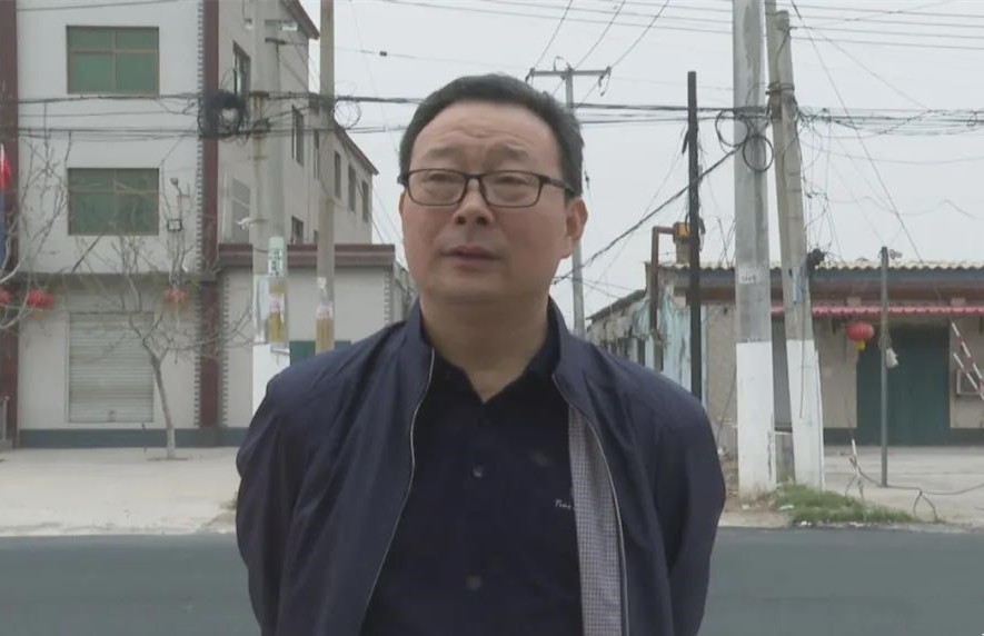 晋州市委副书记李秀年带队调度鸭梨博物馆项目建设情况