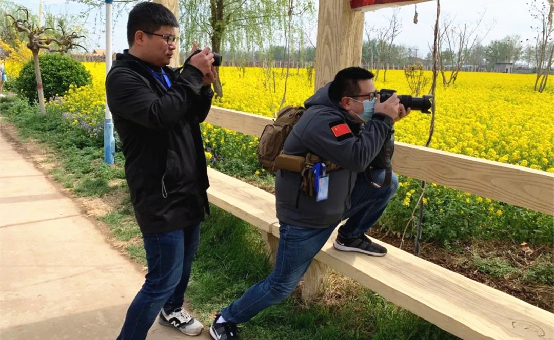 晋州市委网信办组织 “百家网媒看晋州”系列采风活动，为旅发大会预热升温