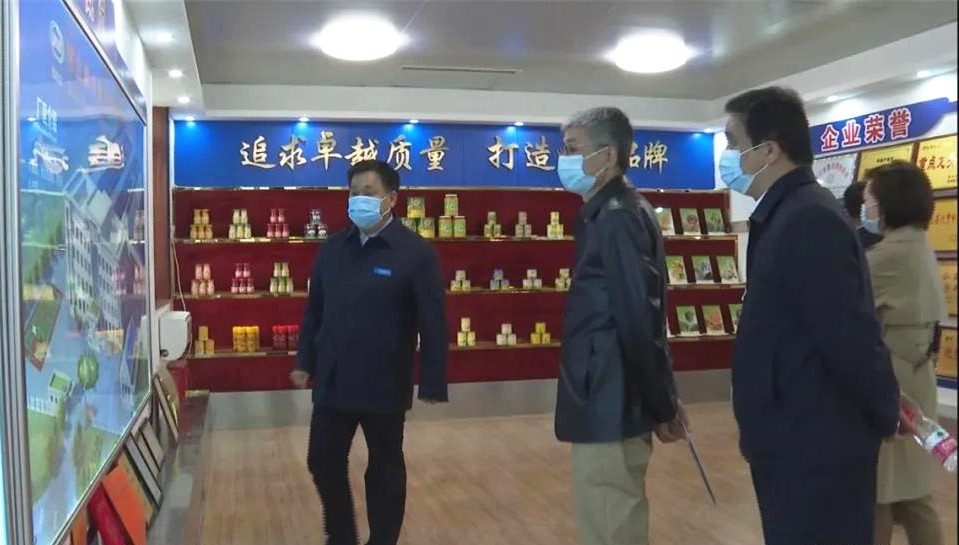 农业农村调研组赴晋州调研农村人才振兴工作