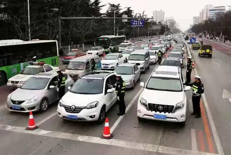 河北交警大队将开展为期10天的整治行动
