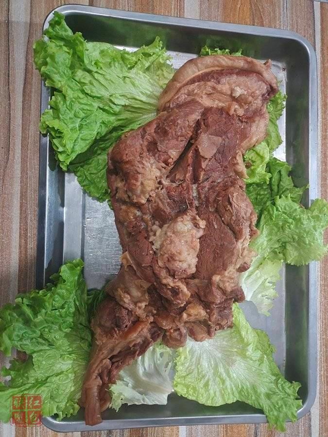 “晋州老字号”大尚村咸驴肉